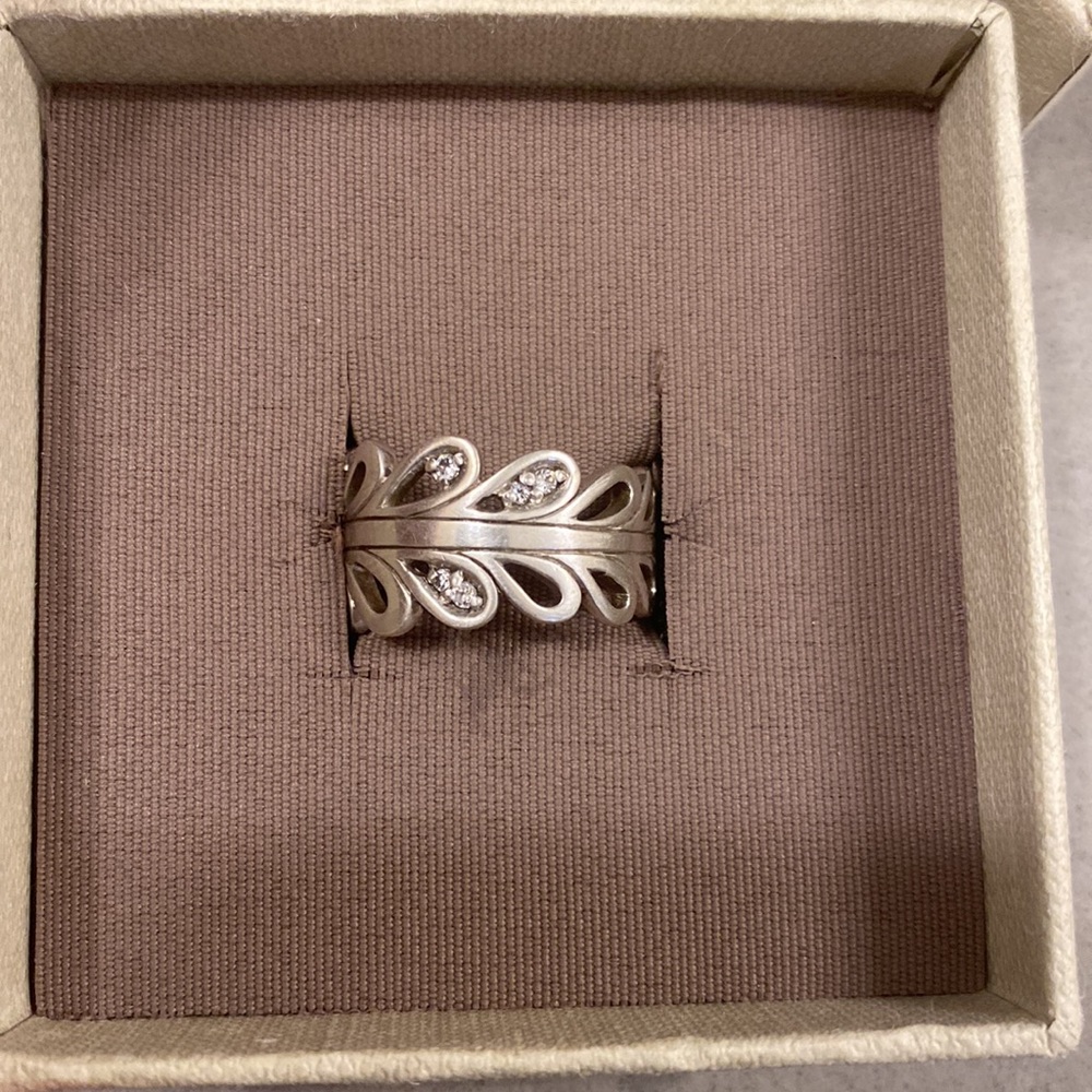 Silver ring